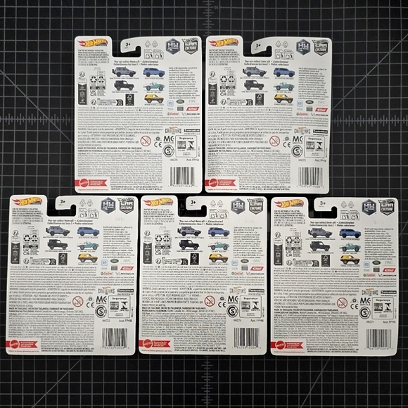 MATTEL HOT WHEELS PREMIUM 2023 CAR CULTURE OFF-ROAD - Picture 7 of 7